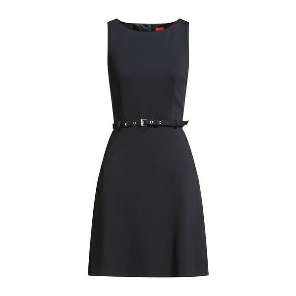 【送料無料】 ヒューゴボス レディース ワンピース トップス Mini dresses Blue｜asty