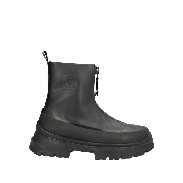 【送料無料】 カナダグース レディース ブーツ シューズ Ankle boots Black
