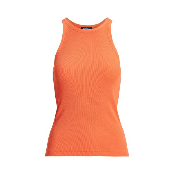 【送料無料】 ラルフローレン レディース Tシャツ トップス Tank tops Orange