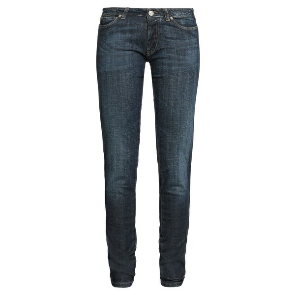 【送料無料】 ヤコブ コーエン レディース デニムパンツ ボトムス Jeans Blue