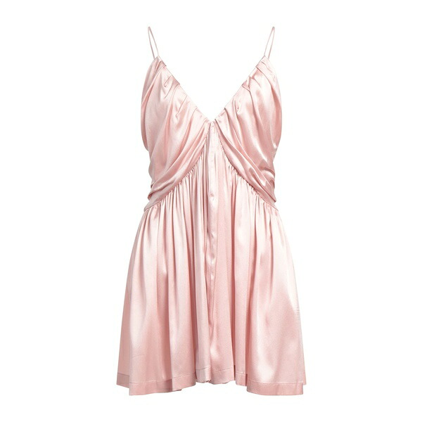 【送料無料】 セミクチュール レディース ワンピース トップス Mini dresses Pink｜asty 29,770円