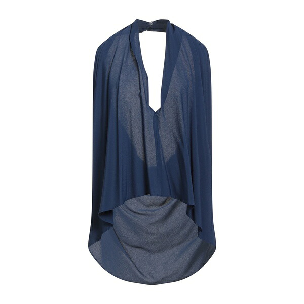 【貨物輸送無料】 セミクチュール レディース プルオーバー トップス Tops Blue