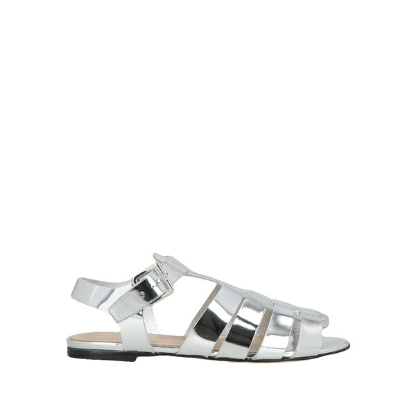 【送料無料】 セオリー レディース サンダル シューズ Sandals Silver｜asty