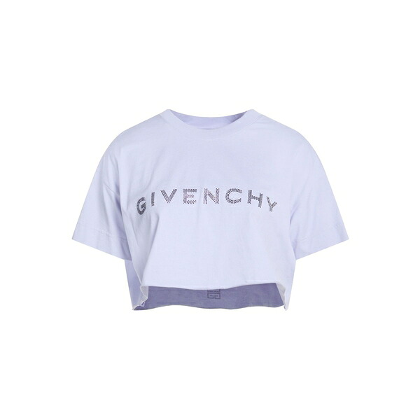 【送料無料】 ジバンシー レディース Tシャツ トップス T-shirts Purple｜asty