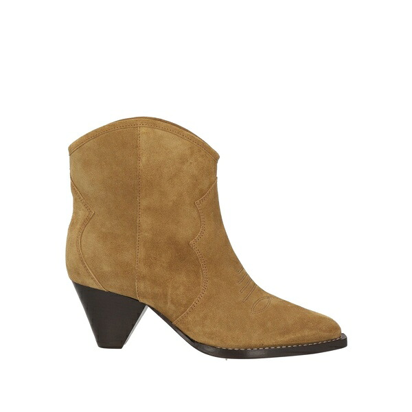 【送料無料】 イザベル マラン レディース ブーツ シューズ Ankle boots Beige