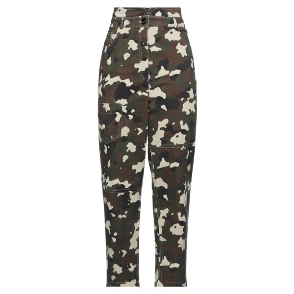 【送料無料】 ピンコ レディース カジュアルパンツ ボトムス Pants Green
