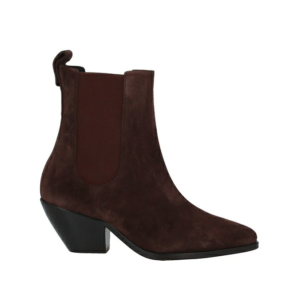 【貨物輸送無料】 真砂ロ レディース ブーツ シューズ Ankle boots Brown
