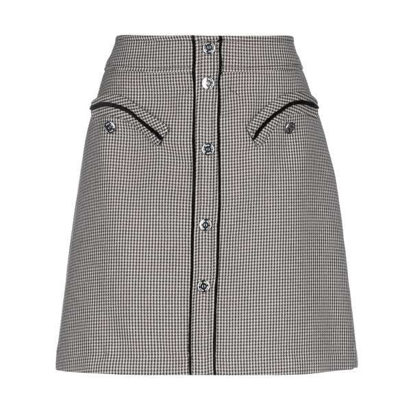【送料無料】 マージュ レディース スカート ボトムス Midi skirts Beige|asty