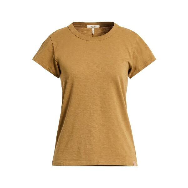 【送料無料】 ラグアンドボーン レディース Tシャツ トップス T-shirts Beige