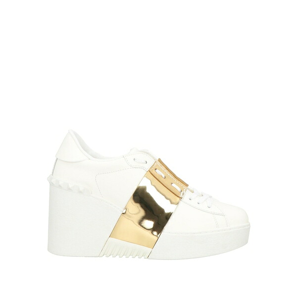 【送料無料】 ヴァレンティノ ガラヴァーニ レディース スニーカー シューズ Sneakers White|asty