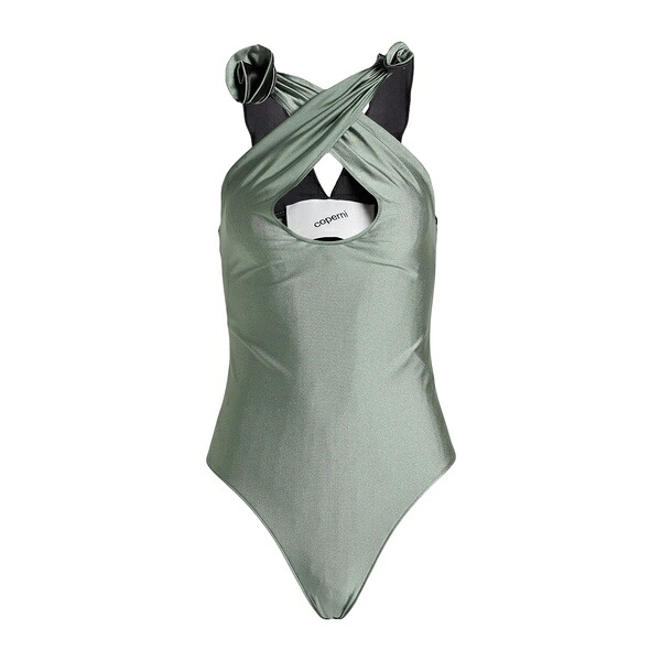 【送料無料】 コペルニ レディース Tシャツ トップス Bodysuits Green