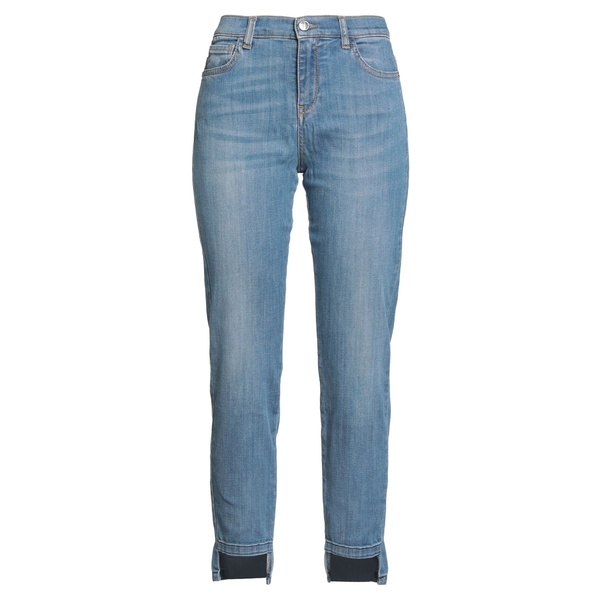 【送料無料】 アンジェラ デイヴィス レディース デニムパンツ ボトムス Jeans Blue