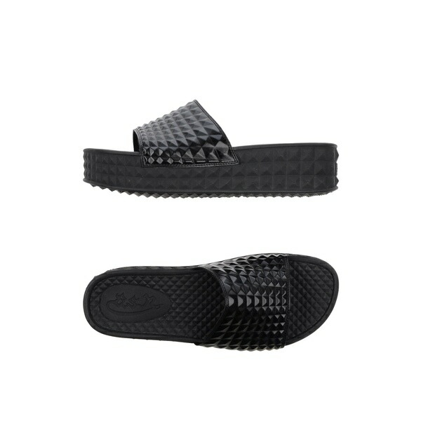 【送料無料】 アッシュ レディース サンダル シューズ Sandals Black