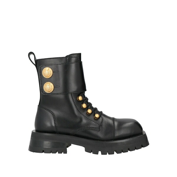 【送料無料】 バルマン レディース ブーツ シューズ Ankle boots Black｜asty