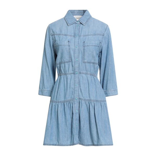 【送料無料】 バッシュ レディース ワンピース トップス Mini dresses Blue