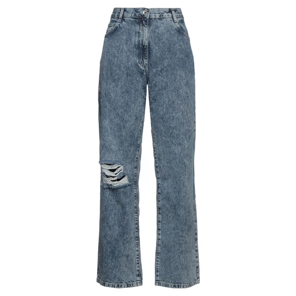 【送料無料】 パトリツィア ペペ レディース デニムパンツ ボトムス Jeans Blue