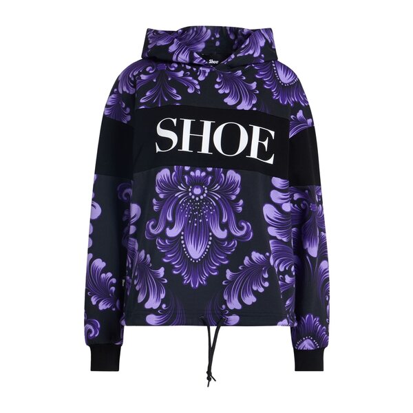 【送料無料】 シュー レディース パーカー・スウェットシャツ アウター Sweatshirts Black