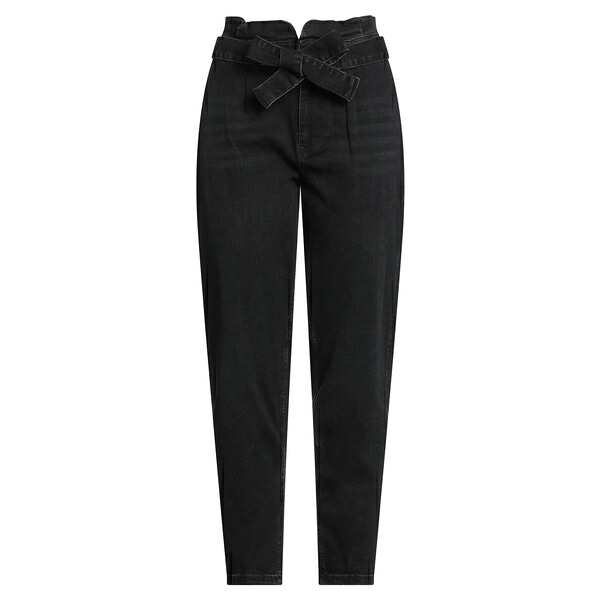 【送料無料】 ゲス レディース デニムパンツ ボトムス Jeans Black