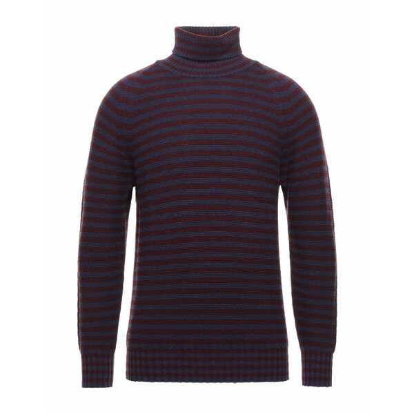 限定特価 ドッピアアー メンズ ニットセーター アウター Turtlenecks Dark purple tdh-latinoamerica.de
