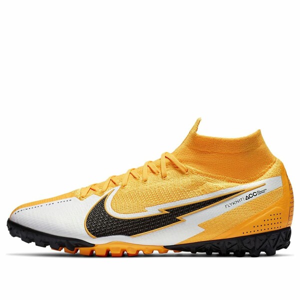 Nike ナイキ メンズ スニーカー 【Nike Mercurial Superfly 7 Elite Turf 'Laser Orange' AT7981-801】 サイズ US_12(30.0cm)｜asty