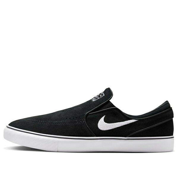 Nike ナイキ メンズ スニーカー  【Nike SB Stefan Janoski+ Slip \u0027Black White\u0027 FN5893-001】  大きさ US_5(23.0糎)