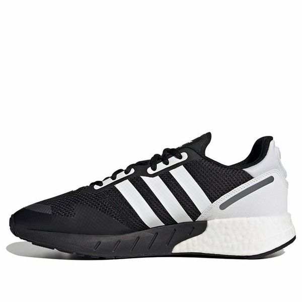 adidas アディダス メンズ スニーカー 【adidas ZX 1K Boost 'Black White' FX6515】 サイズ US_11.5(29.5cm)｜asty
