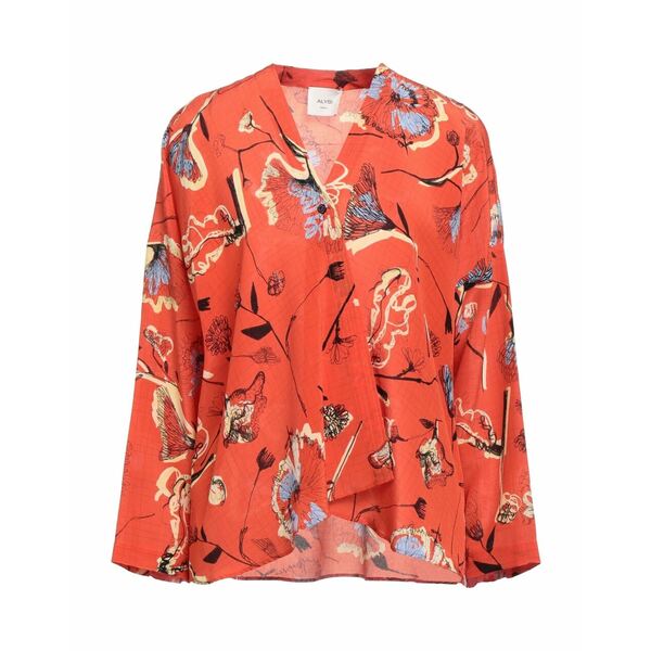 アリジ レディース シャツ Orange Shirts トップス
