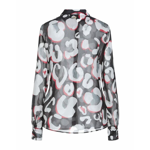 カヴァリ クラス ロベルト・カバリ シャツ レディース Shirts トップス Black トップス