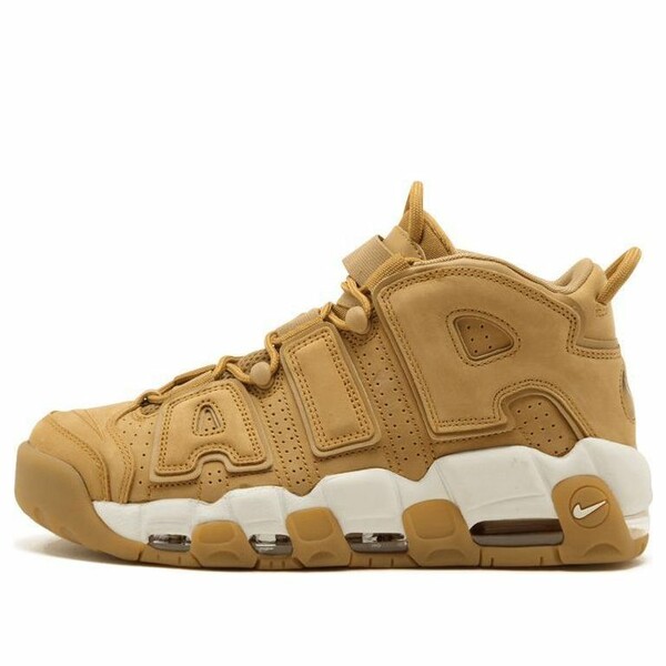 Nike ナイキ メンズ スニーカー 【Nike Air More Uptempo Premium 'Wheat' AA4060-200】 サイズ US_8.5(26.5cm)|asty