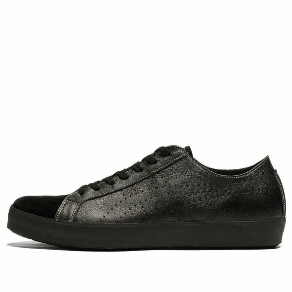 Onitsuka Tiger オニツカタイガー メンズ スニーカー  【Onitsuka Tiger Nippon Made Fabre Deluxe LO CL Black 1183C510-001】  サイズ US_5(23.0cm)