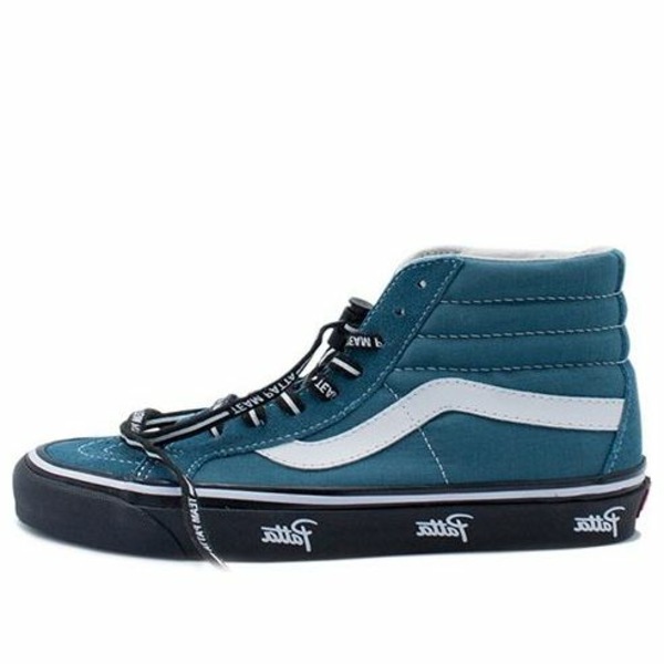 Vans バンズ メンズ スニーカー 【Vans SK8-Hi New Patta Blue VN0A3AV9PXR】 サイズ US_7(25.0cm)｜asty