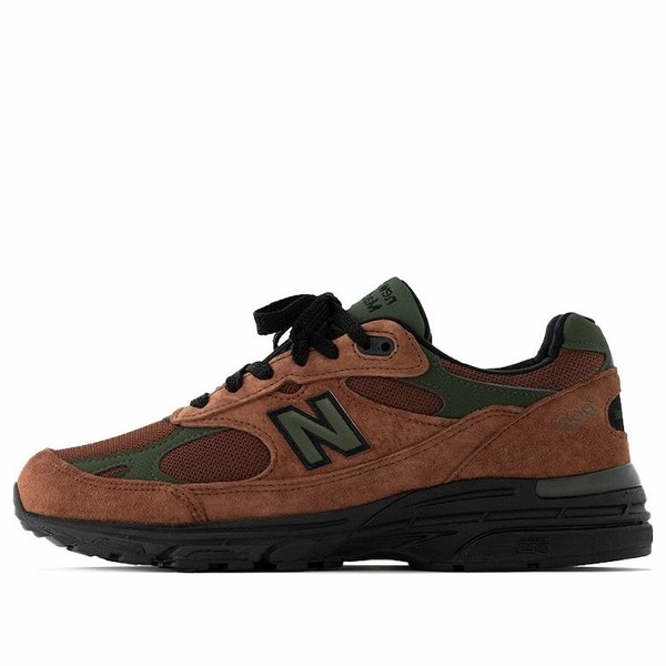 New Balance ニュー平衡にする メンズ スニーカー  【New Balance x Aime Leon Dore 993 Made インチ USA \u0027Beef \u0026 Broccoli\u0027 MR993ALD】  大いさ US_9(27.0珊) スニーカー-メンズ靴