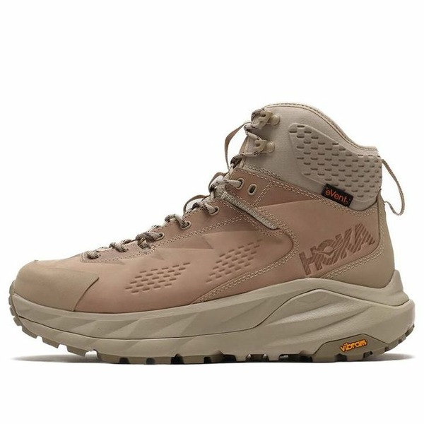 HOKA ONE ONE ホカオネオネ メンズ スニーカー 【HOKA ONE ONE Sky Kaha 'Dune Oxford Tan' 1099637-DOTN】 サイズ US_7(25.0cm)|asty