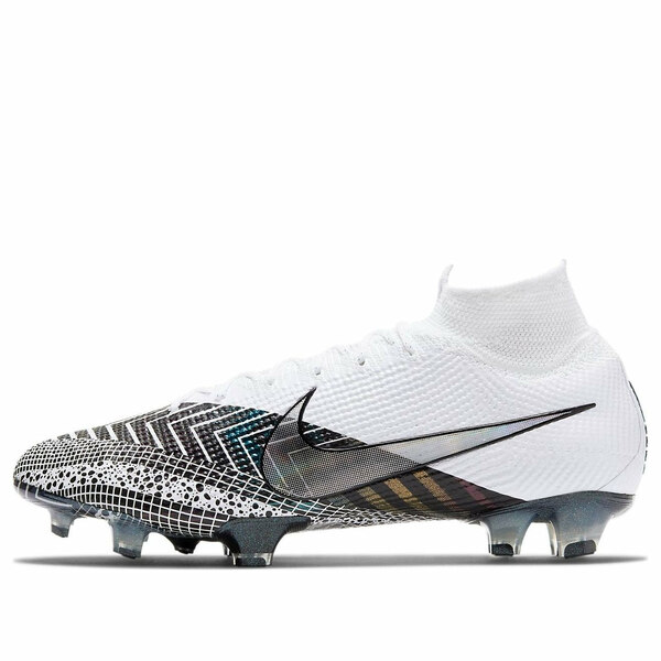 Nike ナイキ メンズ スニーカー 【Nike Mercurial Superfly 7 Elite MDS FG 'Dream Speed - White Black' BQ5469-110】 サイズ US_8(26.0cm)｜asty