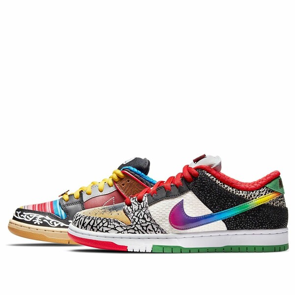 Nike ナイキ メンズ スニーカー  【Nike SB Dunk Low What The Paul CZ2239-600】  サイズ US_M_4.5