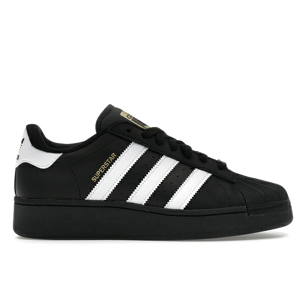 adidas アディダス メンズ スニーカー  【adidas Superstar XLG Black White】  大きさ US_11.5(29.5糎) Core Black/Cloud White/Gold Metallic
