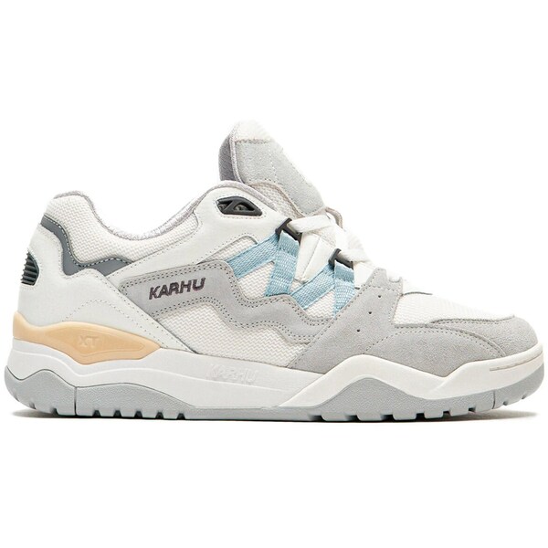 Karhu カルフ メンズ スニーカー  【Karhu Fusion XT Stan Ray】  大いさ US_M_4.5 Bright White/Sterling Blue スニーカー-靴