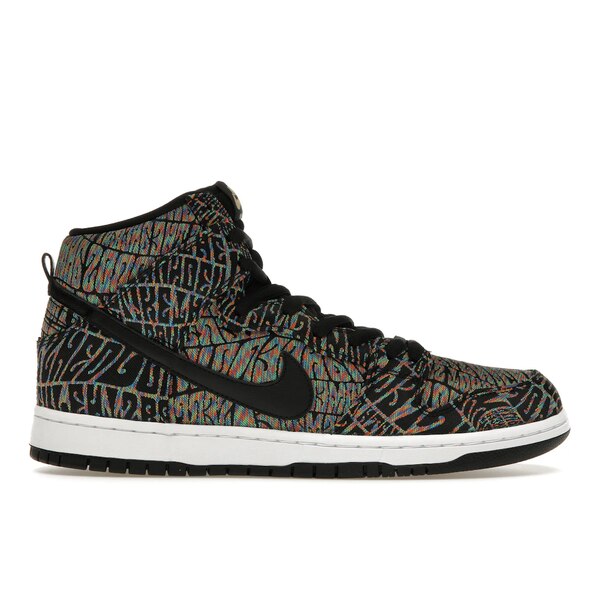 Nike ナイキ メンズ スニーカー  【Nike SB Dunk High Tripper Pack】  サイズ US_M_4.5 Black/Rainbow-White-Black