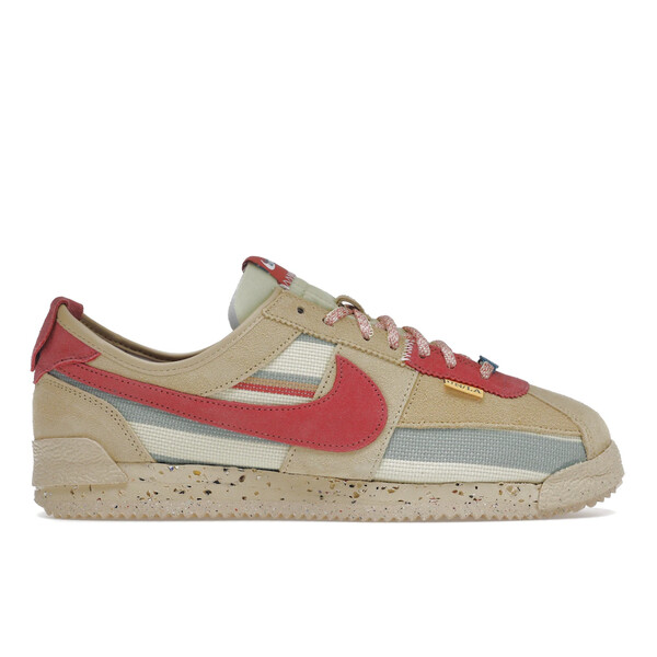 Nike ナイキ メンズ スニーカー  【Nike Cortez SP Union Sesame】  大きさ US_6.5(24.5糎) Grain/Pink Clay-Dutch Green-Bicycle Yellow-Blustery