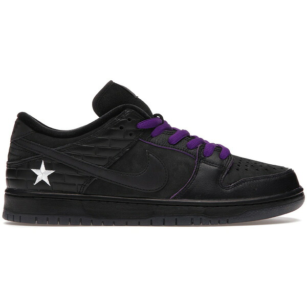 Nike ナイキ メンズ スニーカー  【Nike SB Dunk Low Familia First Avenue (Special Box)】  大いさ US_10(28.0珊) Black/Voltage Purple/White スニーカー-靴-メンズ靴