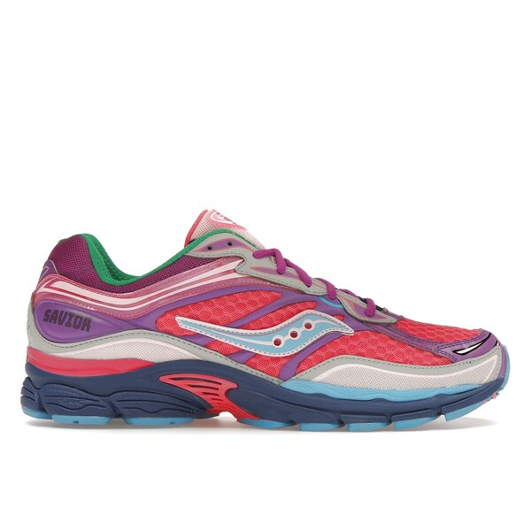 Saucony サッカニー メンズ スニーカー  【Saucony ProGrid Omni 9 Jae Tips To Do List Pink】  サイズ US_6(24.0cm) Pink/Purple