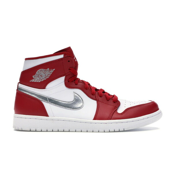 Jordan ジョーダン メンズ スニーカー  【Jordan 1 Retro Silver Medal】  大きさ US_M_13 Gym Red/Metallic Silver-White