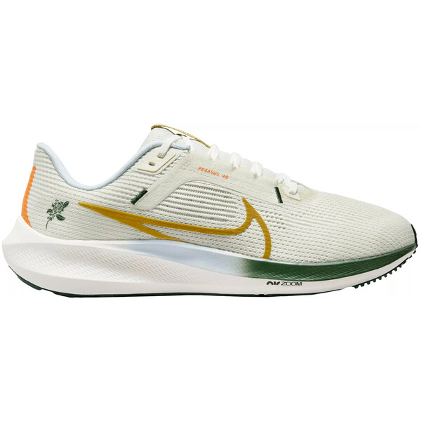 Nike ナイキ メンズ スニーカー  【Nike Air Zoom Pegasus 40 Wildflowers】  大いさ US_6(24.0珊) Sea Glass/Sail/Bronzine/Bright Mandarin スニーカー-メンズ靴