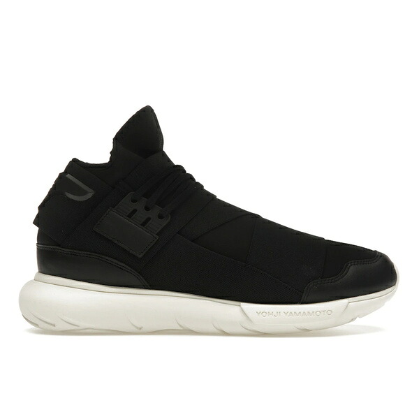 adidas アディダス メンズ スニーカー 【adidas Y-3 Qasa Black Off White】 サイズ US_9(27.0cm) Black/Black/Off White|asty