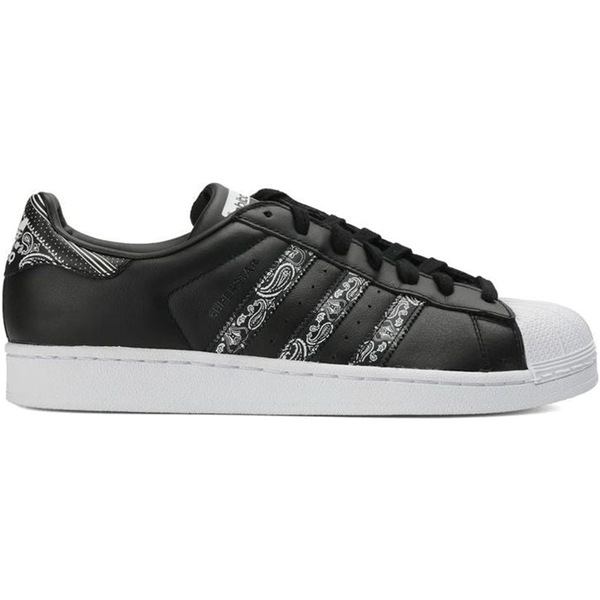 adidas アディダス メンズ スニーカー 【adidas Superstar Graffiti Paisley Black】 サイズ US_11(29.0cm) Core Black/Cloud White/Core Black｜asty