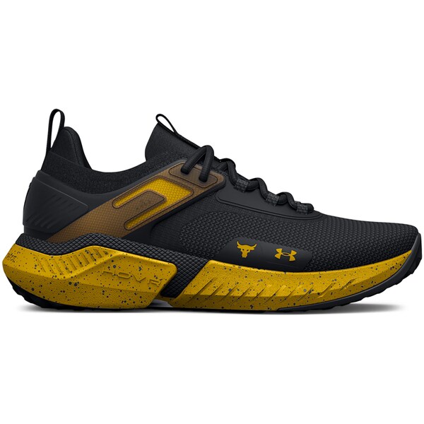 Under Armour アンダーアーマー メンズ スニーカー  【Under Armour Project Rock 5 Black Adam】  大きさ US_7(25.0糎) Black/Gold