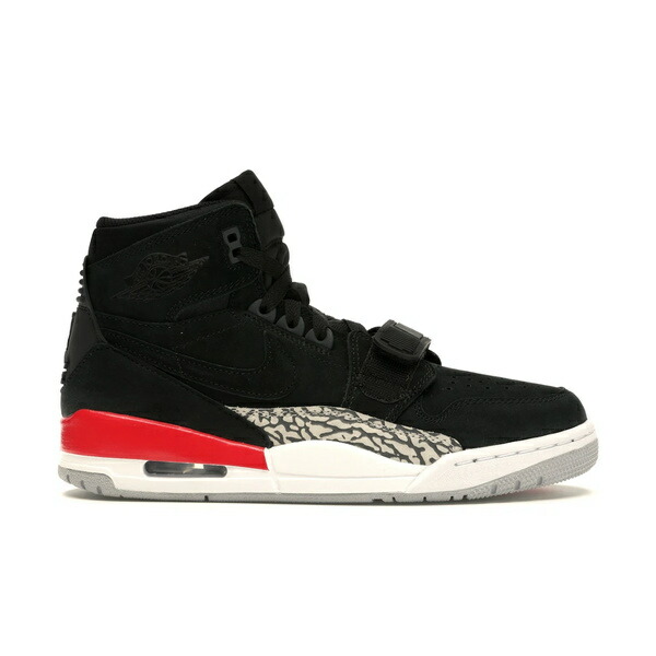 Jordan ジョーダン メンズ スニーカー  【Jordan Legacy 312 Black Fire Red】  サイズ US_9(27.0cm) Black/Black-Fire Red
