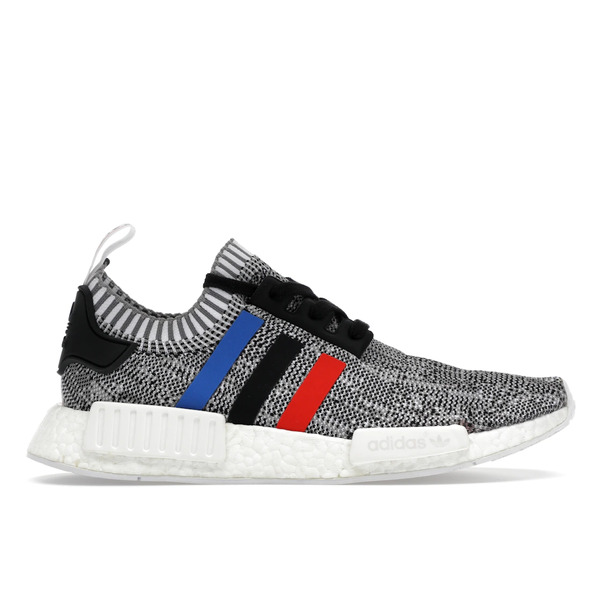adidas アディダス メンズ スニーカー 【adidas NMD R1 Tri Color Stripes White】 サイズ US_M_13.5 White/Core Black|asty