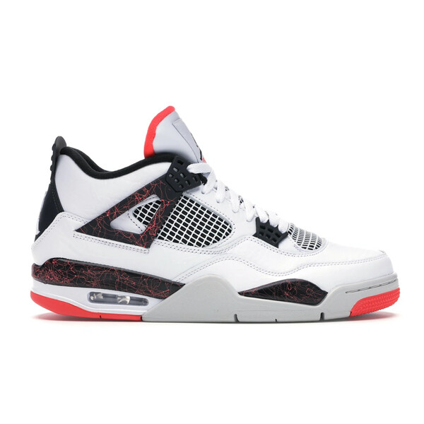 Jordan ジョーダン メンズ スニーカー  【Jordan 4 Retro Flight Nostalgia】  大きさ US_M_15 White/Black-Bright Crimson-Pale Citron