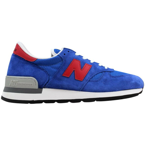 New Balance ニューバランス メンズ スニーカー  【New Balance 990 National Parks Blue】  サイズ US_9(27.0cm) Blue/Red